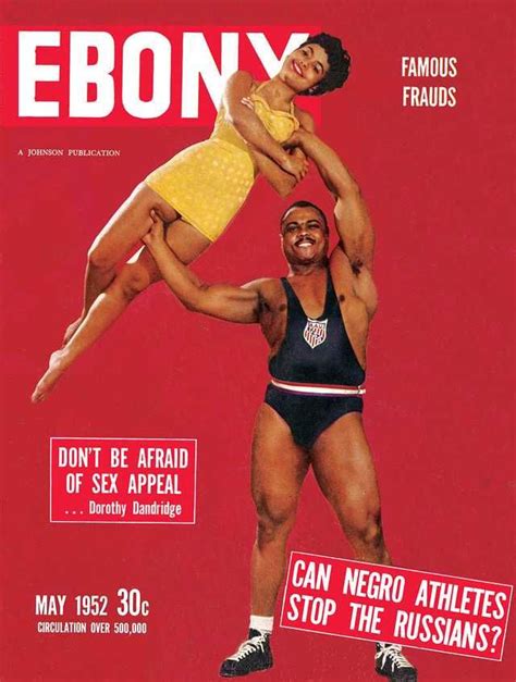 Vintage Ebony Magazine Covers 1952 Imgur Ebony Magazine Cover