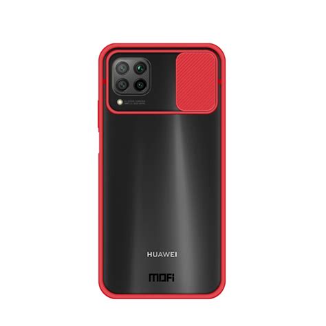 Распаковка смартфона huawei p40 lite. MOFI Huawei P40 Lite Skal XINDUN Series Röd - SkalHuset.se