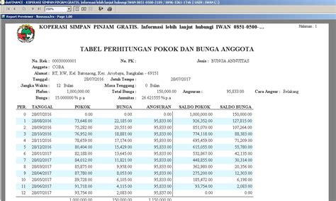 Aplikasi Simpan Pinjam Gratis Lasopahell