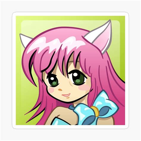 Download Pink Anime Girl Xbox 360 Profile Pictures