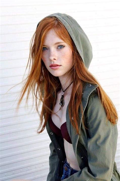 Beautiful Younglady And Natural Looking Lady Red Hair Woman Red