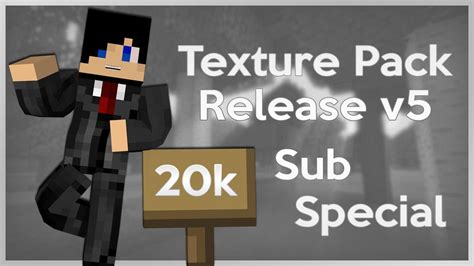 Uhc Pvp Resource Pack Release V5 20k Sub Special Youtube
