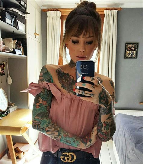 Sammi Jefcoate Tattoed Women Tattoed Girls Inked Girls Hot Tattoos