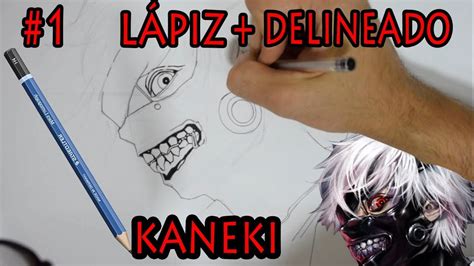 Cómo Dibujar A Kaneki Ken De Tokyo Ghoul Paso A Paso How To Draw