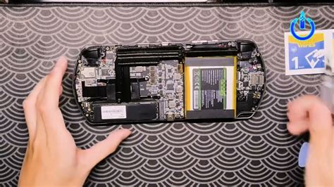 Disassemble The GPD Win 4 Device YouTube