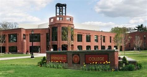 Springfield College ranks high for graduate school prep according to U.S. News & World Report ...