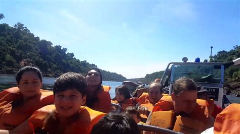 Jet Boat Ride At Iguazu Falls Youtube