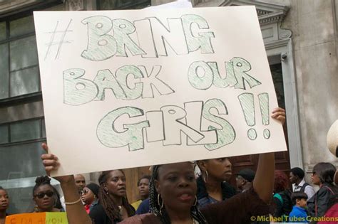 In Pictures Bringbackourgirls Protest In London Latest Nigeria News Nigerian News Your