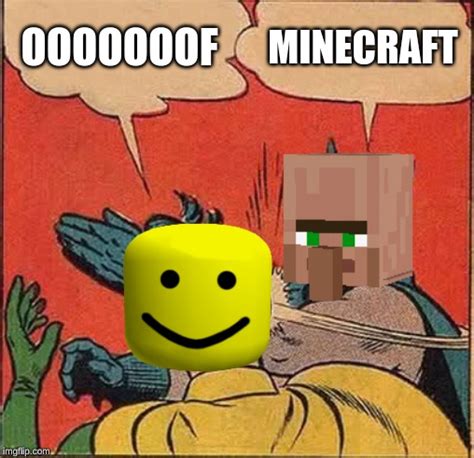 Minecraft Vs Roblox Memes