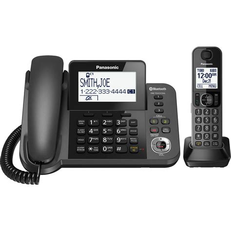 Panasonic Kxtgf380m Dect 1 Handset Landline Telephone