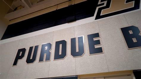 Purdue Womens Basketball Facility Tour Youtube