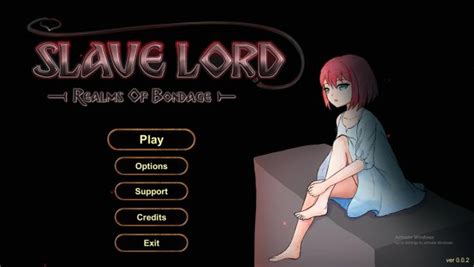 Pink Tea Games Slave Lord Realms Of Bondage New Version 016 Male Protagonist Svs Games