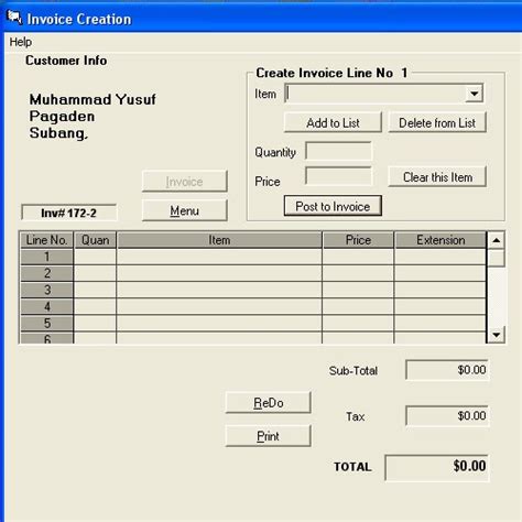 Nah, berikut ini adalah contoh 23 aplikasi yang seringkali terdapat dalam komputer beserta software bernama microsoft word ini merupakan software sejuta umat yang hampir selalu ada pada. Contoh Template: Free Download Invoice Creator / Aplikasi ...