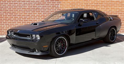 Zioncars Carros De Dominic Toretto Dodge Challenger Srt