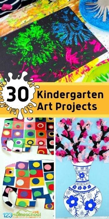 30 Art Projects For Kindergarten
