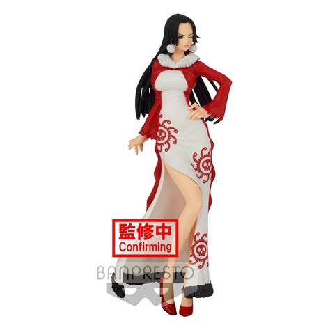 Buy Pvc Figures One Piece Glitter And Glamours Pvc Figure Boa Hancock Winter Style Ver A