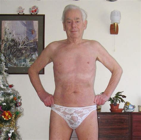 Grandpa old naked 