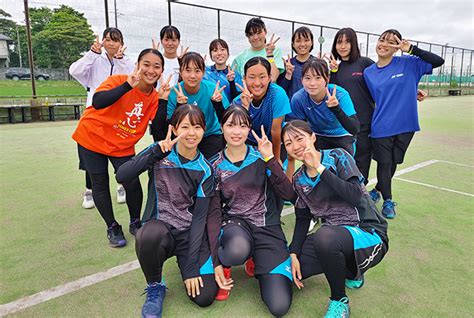 女子ソフトテニス部 千葉商科大学付属高等学校