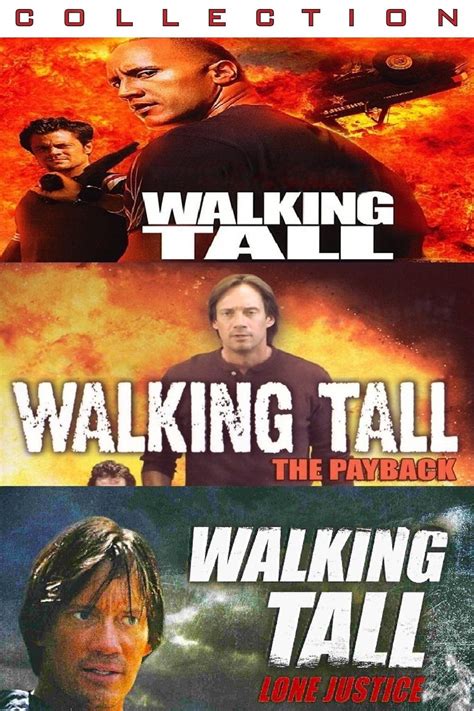 Walking Tall Reboot Collection The Poster Database TPDb