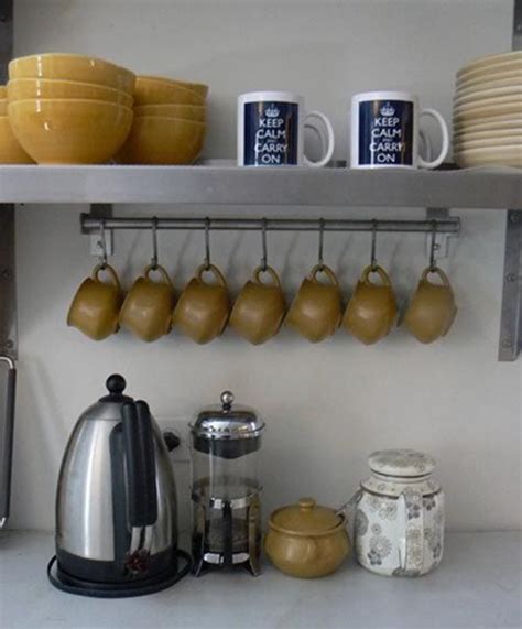 Stores up to ten of your favorite mugs or teacups in style. Best 25+ Coffee corner ideas on Pinterest | Coffee nook ...