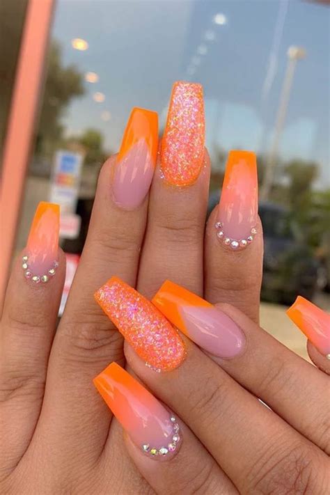 63 Nail Designs And Ideas For Coffin Acrylic Nails Stayglam Unhas