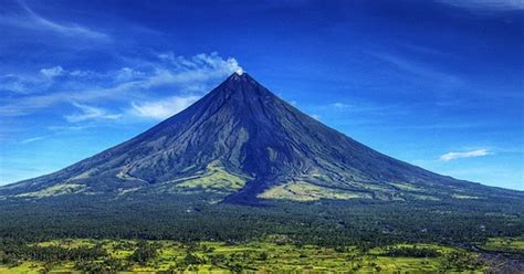 Bicolano Myths Legend Of The Three Mountains Of Bicol