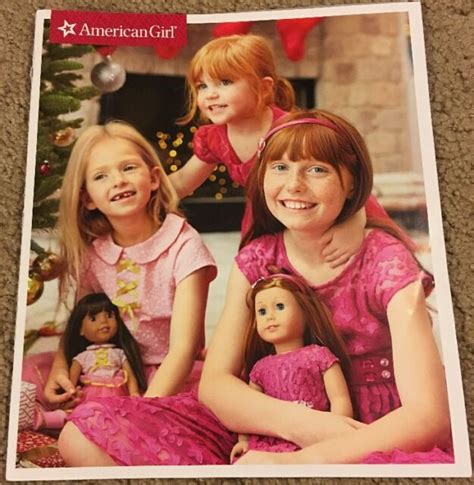 American Girl 2016 Catalog Featuring Lea New Holiday Outfits Welliewishers Ebay