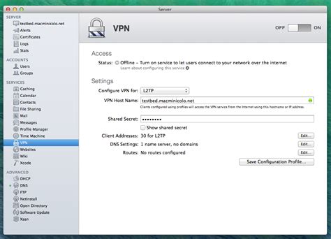 How To Setup A Vpn Server Mac Publicgawer