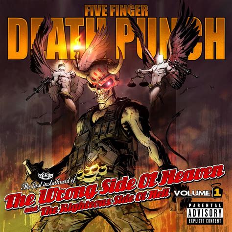 Five Finger Death Punch The Wrong Side Of Heaven And The Righteous