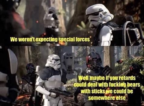 We Weren T Expecting Special Forces [star Wars Battlefront 2] For More Information