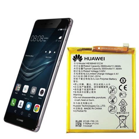 Huawei is not known for fast battery drainage on previous devices, but, it seems that the latest addition to p lite series is somewhat troubled in that regard. Huawei - Batterie Hb366481ECW P10 Lite / P9 / P9 Lite / P9 ...