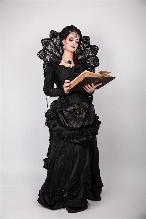 Stock Gothic Woman Book Reading Pose Smile 2 By S T A R Gazer