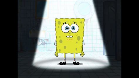 Spongebob Model Sponge Cleaning Bathroom Youtube