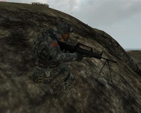 Chinese Digital Camo Image Global Conflict Mod For Battlefield 2 Moddb