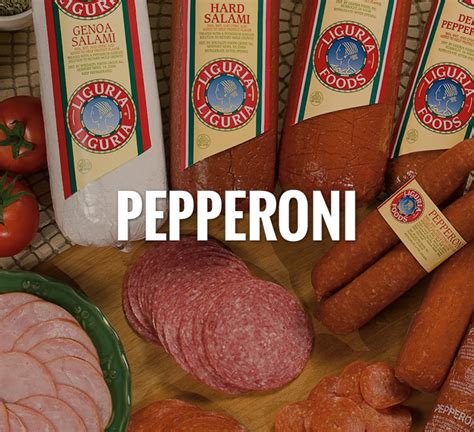 Cat Pepperoni Liguria Foods