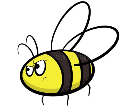 Angry Flying Bee Stock Illustrations 195 Angry Flying Bee Stock