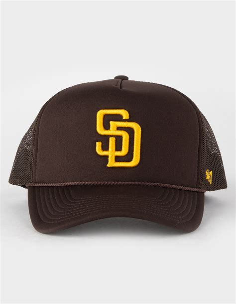 47 Brand San Diego Padres 47 Trucker Hat Brown Tillys
