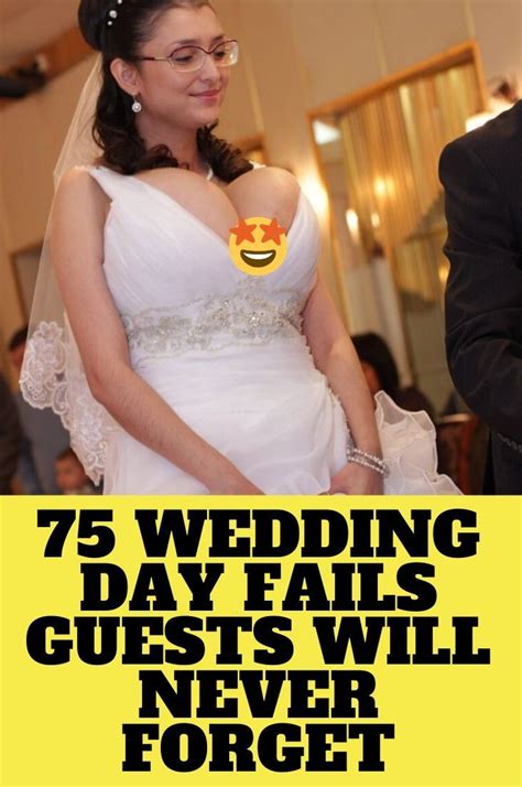 75 Wedding Day Fails Guests Will Never Forget In 2020 Funny Wedding