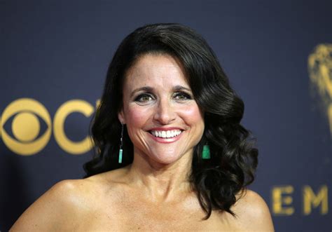 Julia Louis Dreyfus Says She Feels Strong As She Returns To Veep