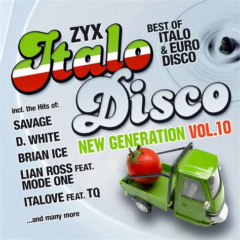 Zyx Italo Disco New Generation Vol 10 Zyx Music