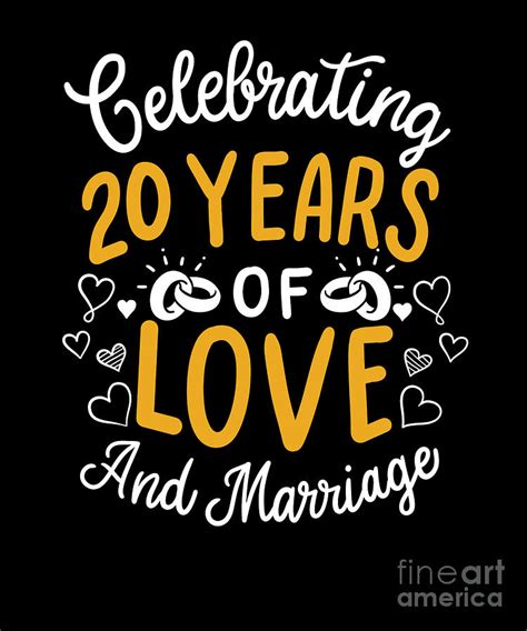 20th Wedding Anniversary And Mrs 20 Years Married Kids T Shirt