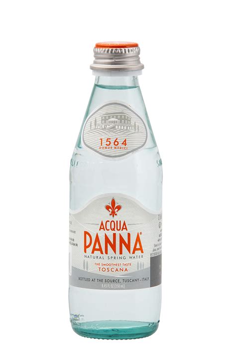 Acqua Panna Still Natural Spring Water In A Glass Bottle Of 250ml 8 45