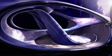 Mercedes Benz Vision Avtr Concept Interior Design Render Car Body Design