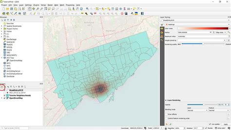 Creating A Heatmap Using Qgis Cuosgwiki 2691 Hot Sex Picture