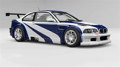 Bmw M3 Gtr Beamngdrive Vehicles Beamngdrive Mods Mods For