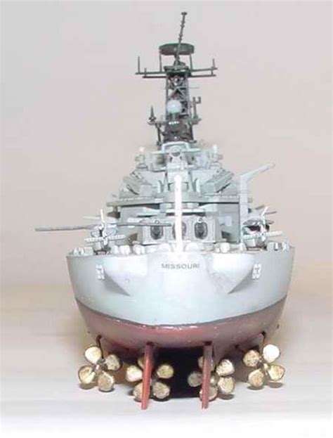 1700 Trumpeter Uss Missouri Bb63 Battleship 1991