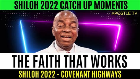 Download Bishop David Oyedepo The Faith That Works Sermon
