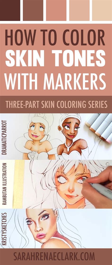 How To Color Skin Tones 10 Video Tutorials On Skin Coloring