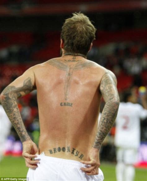 Yes, you are absolutely right. David Beckham reveals new eagle wings tattoo on Instagram ...
