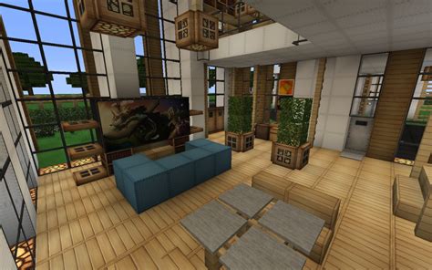 Magical medieval house (exterior by thehyperboloid) now with interior. Modern House Series 1 Minecraft Map